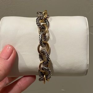 Premiere Jewelry Gold and Silver Tone Bracelet